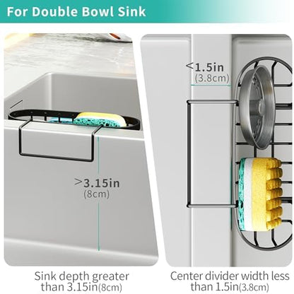 HapiRm Sponge Holder for Kitchen Sink - Image 2