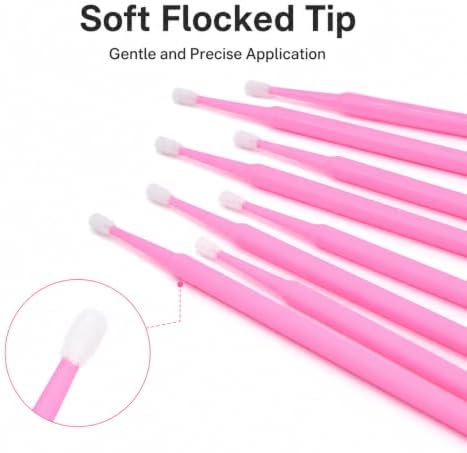G2PLUS Micro Swabs, Disposable Micro Applicator Brushes and Swabs 100PCS - Image 3