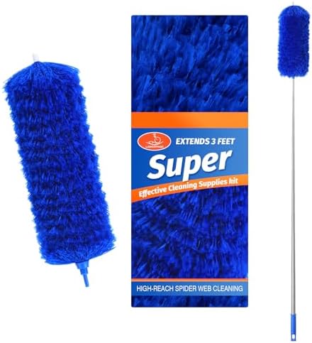 ZZ LAZYCOTTAGE Microfiber Feather Duster by ZZLAZYCOTTAGE