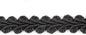 BEL AVENIR Braid Trim 1/2 inch 13.6 Yards French Gimp Basic Sewing Polyester DIY Crafts Costume Home Decorative (Black)