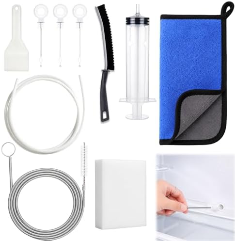 XANGNIER Refrigerator Water Line Cleaning Brush Kit by XANGNIER