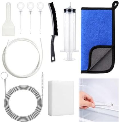 XANGNIER Refrigerator Water Line Cleaning Brush Kit by XANGNIER