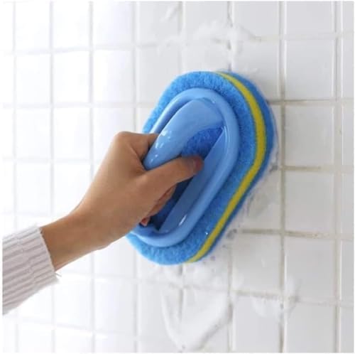 KOKSI 2-Piece Cleaning Brush for Bathroom Kitchen Bathtub Toilet Cleaner All - Image 2