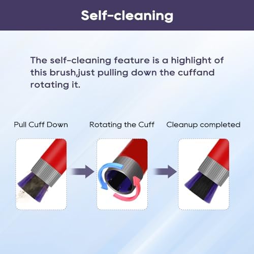 SONGRUI Scratch-Free Dusting Brush Compatible - Image 5