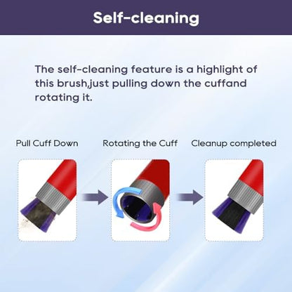 SONGRUI Scratch-Free Dusting Brush Compatible - Image 5