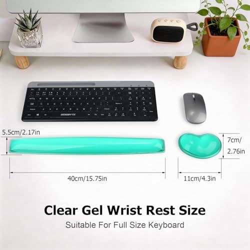 Gel Keyboard & Mouse Wrist Rest Set - Image 2