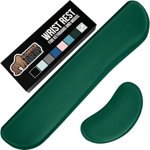 GORILLA GRIP Memory Foam Wrist Rest by GorillaGrip