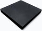 MIKMAYTOO Rubber Bench Block Jeweler's Rubber Bench Block Rubber Stamping Block for Hammering, Shaping, Chasing, Flattening Metals (100 * 100 * 15mm)