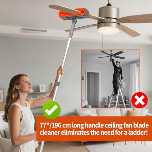 Ceiling Fan Cleaner Duster - Image 3