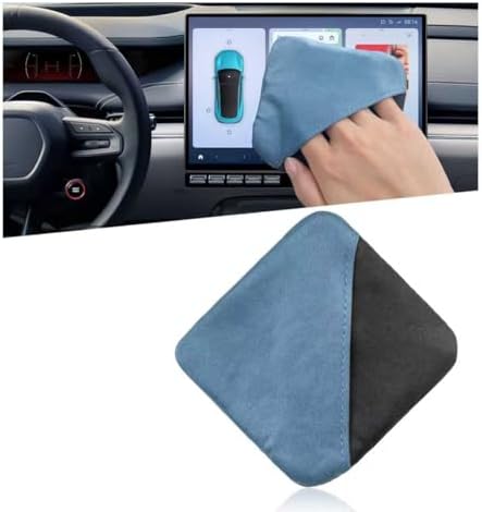 Car Screen Cleaner, Square Microfiber Cloth Non-Scratch Auto Touchscreen by Unknown