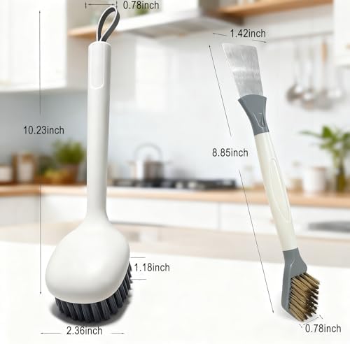 2-Piece Set Handheld Dish Brush - Image 2