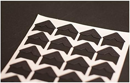 360 Count Self-Adhesive Acid Free Photo Corners Scrapbooks Memory Books