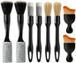 8PCS Car Detailing Brush Set, Car Interior and Exterior Soft Bristle Cleaning by Unknown