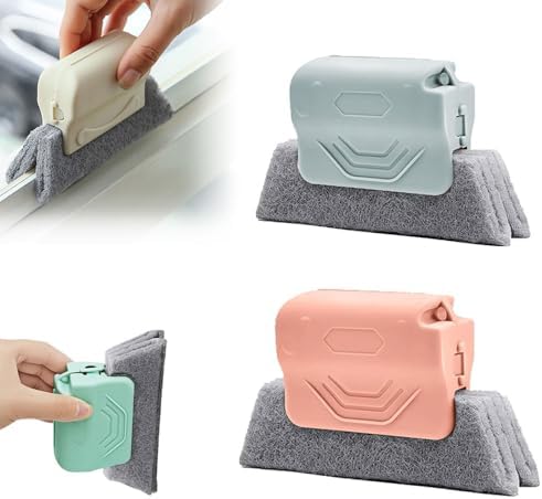 Magic Window Track Cleaner, 2025 New Window Groove Cleaning Brush Tools Set by SROCOPT2025NewFashion