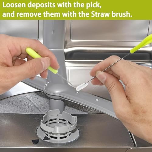Dishwasher Cleaner Brush Kit - Image 3
