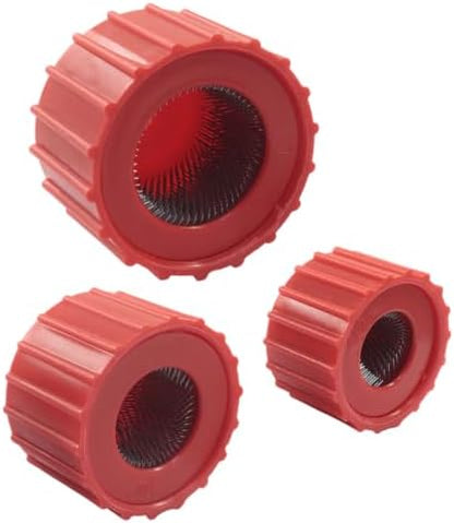 3 Pcs Copper Pipe Cleaner, 1/2" & 3/4" & 1" Cleaning Brush - Image 5