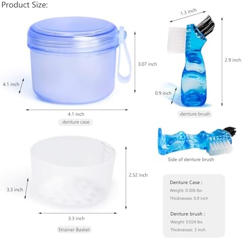 Leak Proof Denture Soaking Case - Image 3
