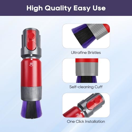 SONGRUI Scratch-Free Dusting Brush Compatible - Image 4