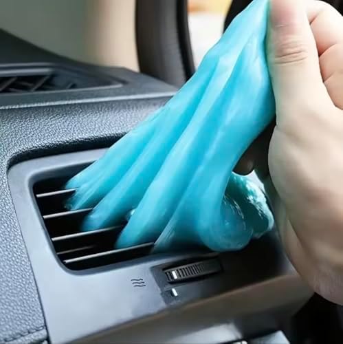 Keyboard Cleaning Gel for Laptop, Car Interior, Dust Cleaner Putty for - Image 2