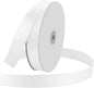 1" Wide x 100 Yards Single Face Polyester Satin Ribbon, Satin Ribbon for Crafts, Gift, Hair Bows, Wedding Party Decoration, Bow Making & Other Projects (White)