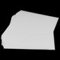 HOIGON 50 PCS 7.4 Mil Mylar Stencil Sheets,12 x 12 Inch Blank Clear Stencil Templates, Mylar Sheets for Arts, Crafts, Make Your Own Stencils