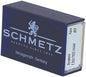 SCHMETZ Microtex Sharp Sewing Machine Needles - Quilting & Topstitching Supplies, Size 80/12, Box of 100