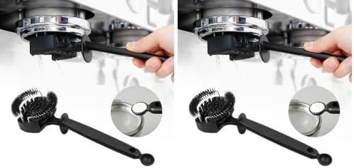 watchget Espresso Coffee Machine Cleaning Brush Espresso Group Head Cleaning by watchget