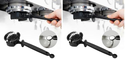 watchget Espresso Coffee Machine Cleaning Brush Espresso Group Head Cleaning by watchget