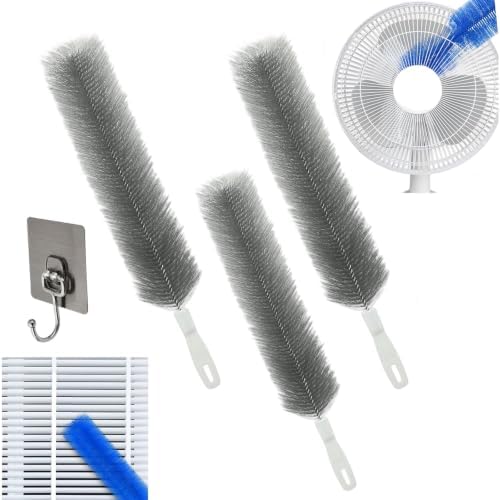 Ultimate Dusting Tool, Fan Cleaning Brush, Bendable Microfiber Head, Flexible by Unknown