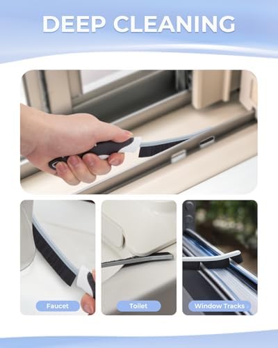 Cleangor Crevice Cleaning Brushes, Scrub Brush - Image 2