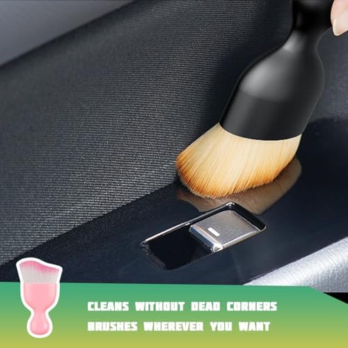 Curved Interior Detailing Brush - Image 5