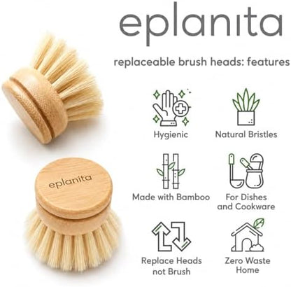 eplanita Replacement Brush Heads - Image 2