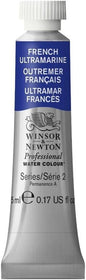 Winsor & Newton Professional Water Colour Paint, 0.17-oz Tube, French Ultramarine