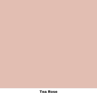 Dixie Belle Paint Company Chalk Finish Furniture Paint - Tea Rose (1 Gallon - 128oz) - Matte Dainty Pink Chic Chalk Mineral - DIY Furniture