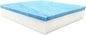 FoamRush 12" x 24" x 24" Gel Memory Foam Bench Cushion Replacement Medium Firm (Upholstery Foam, Seat Replacement, Upholstery Sheet, Foam Rubber Padding, Couch, Sofa Cushion, Mattress) Made in USA