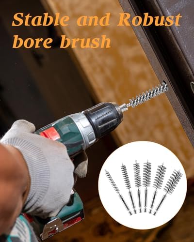 24 pcs Bore Brush for Drill - Image 4