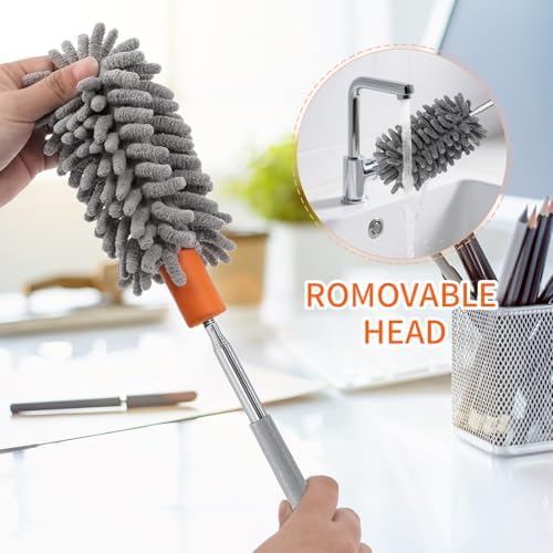 Mini Duster for Cleaning, 360° Bendable Hand Dusters - Image 5