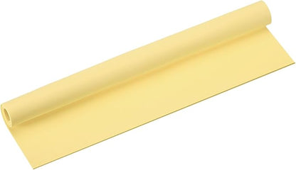 MECCANIXITY Foam Sheets Crafts 19x19 Inch 1mm EVA Craft Foam Paper Foam Sheets for Crafts Projects DIY Cosplay Modeling, Light Yellow