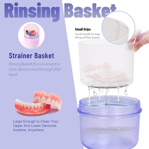 Leak Proof Denture Soaking Case - Image 4