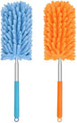 Mini Duster for Cleaning, 360° Bendable Hand Dusters by TIMIVO