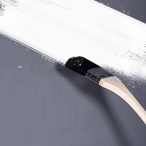 uxcell Bent Radiator Paint Brush 17" Length 2" Width Bristle - Image 5