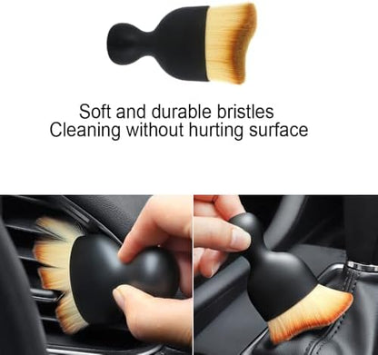 Car Detailing Brushes, Soft Bristles Interior Duster Cleaning Brush, Including - Image 5