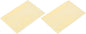 MECCANIXITY 2 Pcs Stained Glass Sheet Mosaic Tile 7.9 Inch x 5.9 Inch Light Brown Stained Glass Sheets for Crafts DIY Art Project