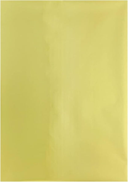 Briartw 20x29cm Hot Foil Paper 50 Sheets Pack Toner Reactive Foil Hot Stamping Foil Paper by Laser Printer and Laminator for Scrapbooking Craft Cardmaking DIY Album (Matte Gold, 100 Sheets)