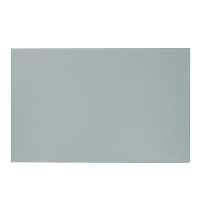 PATIKIL 8x12 Inch Anodized Aluminum Sheet Metal, 1Pcs Laser Plates Engraving Blanks 0.5MM Thin Rectangle for Crafting DIY House Laser Engraving, Gray