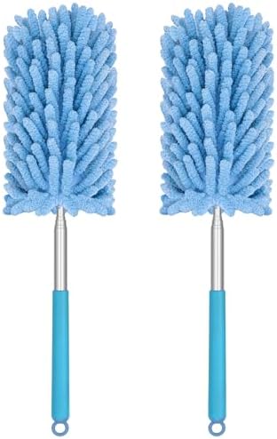Mini Duster for Cleaning, 360° Bendable Hand Dusters by TIMIVO