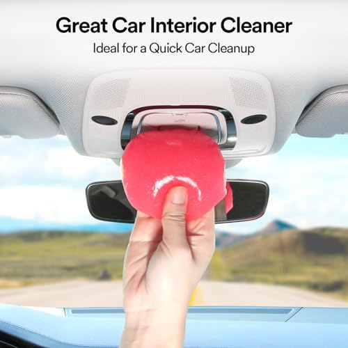 PULIDIKI Car Cleaning Gel for Car Detailing Kits Car Putty Blue Pink 2Pack - Image 5