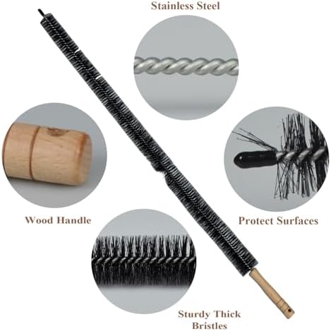 2 Pack Dryer Vent Cleaner Kit - Image 3