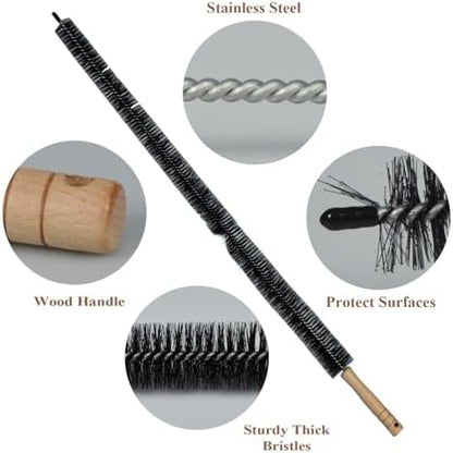 2 Pack Dryer Vent Cleaner Kit - Image 3