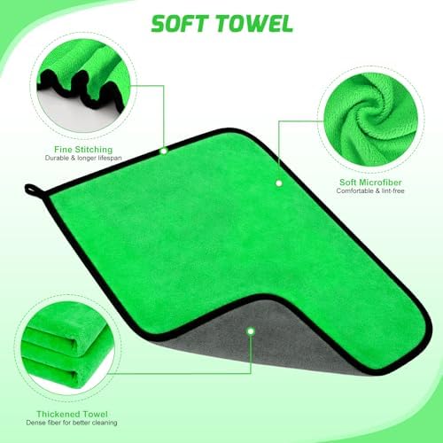 Nilight 15PCS Car Detailing Kit - Image 6